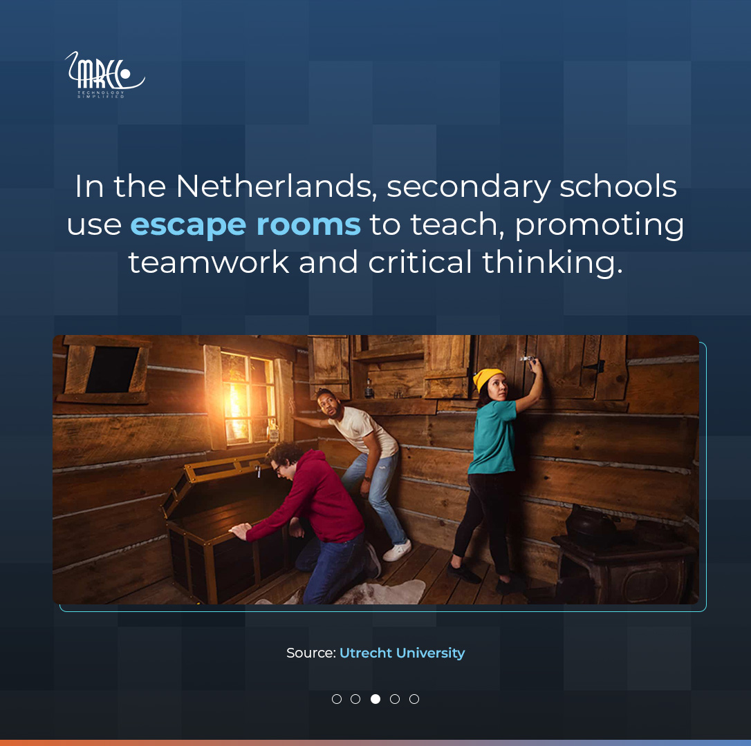 mrccsolutions's tweet image. Ready to make learning fun and effective? Join the global leaders in gamification and make education engaging and effective.
Contact us to learn about our innovative gamification solutions tailored to your organisation. Let's create a future where learning is fun and impactful
