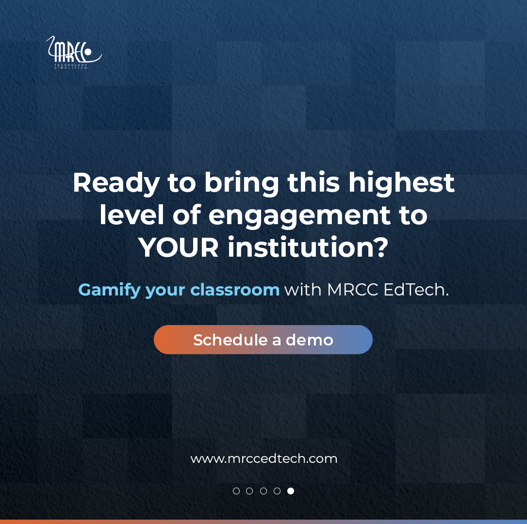 mrccsolutions's tweet image. Ready to make learning fun and effective? Join the global leaders in gamification and make education engaging and effective.
Contact us to learn about our innovative gamification solutions tailored to your organisation. Let's create a future where learning is fun and impactful