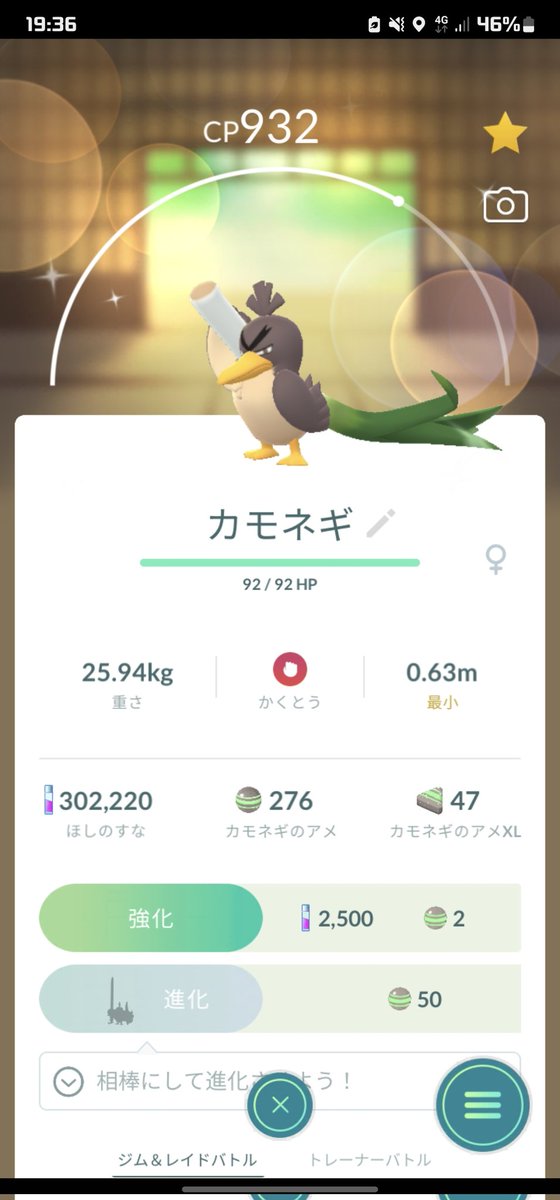 コフキムシは全く光らないけど、今日2回の無料レイドの2羽が光ったのは嬉しい🥰🎉
このビビヨンのイベント辛すぎるよー。
#ポケモンgo