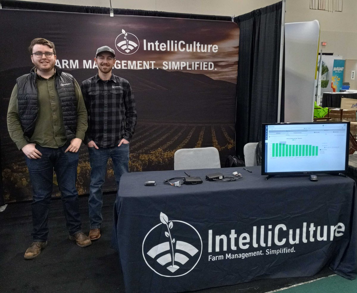 Make sure to swing by booth #1009 at the OFVC in Niagara to say hello to the IntelliCulture team! 🚜
