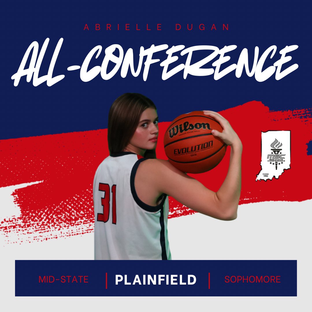 Plainfield Girls Basketball (@ladyquakerbball) on Twitter photo Congrats to 4 of our players for receiving All-Conference honors!
Sr Ellie Stewart
Jr Berkeley Williams
So Hannah Menser
So Abrielle Dugan
Very well deserved ladies! 🎖️<a href="/MidStateConf/">Mid State Conference</a> Congrats to 4 of our players for receiving All-Conference honors!
Sr Ellie Stewart
Jr Berkeley Williams
So Hannah Menser
So Abrielle Dugan
Very well deserved ladies! 🎖️<a href="/MidStateConf/">Mid State Conference</a>