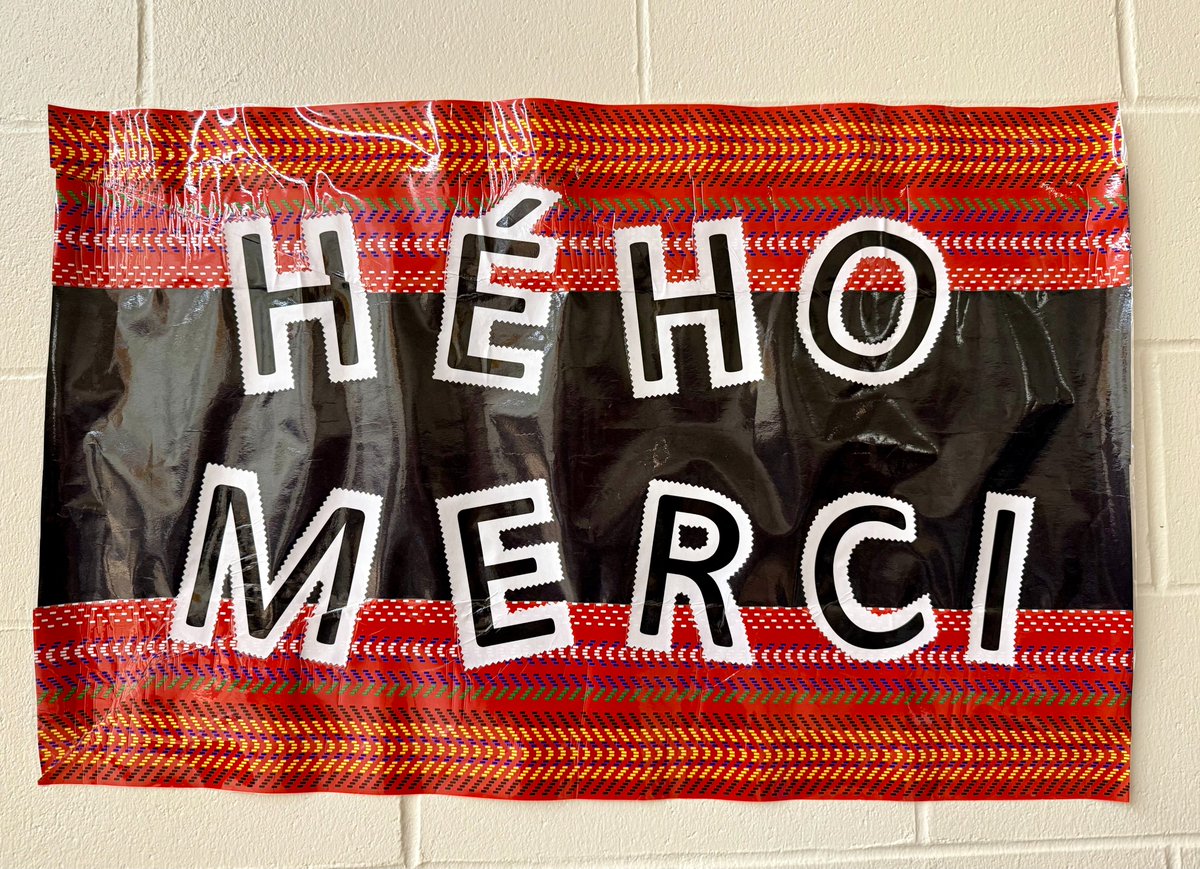 To celebrate the Festival des Voyageurs, I attended the pancake breakfast at École comm Réal-Bérard in Saint-Pierre-Jolys, my hometown. I presented a flag that had flown at the <a href="/SenateCA/">Senate of Canada</a> to the students in appreciation of their participation in a drawing contest. <a href="/DSFMecole/">DSFM</a>