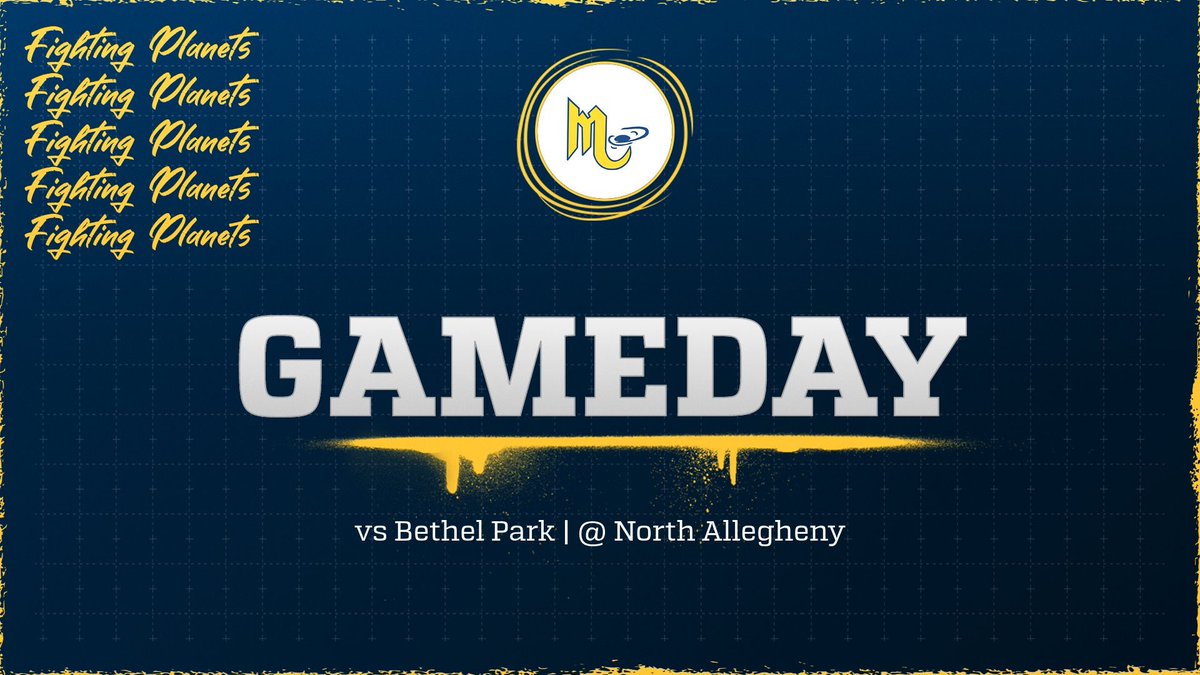 WPIAL Quarter final action tonight against Bethel Park will tip off at 7:30pm! Our game will be played at North Allegheny after Keystone Oaks and Ellwood City girls!

#FAMILY 🪐