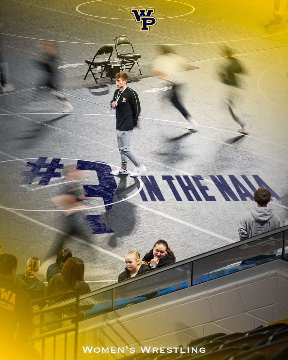 Women’s Wrestling holds strong at No. 3 in the final NAIA rankings!