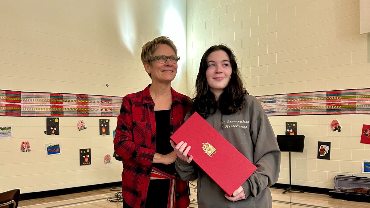 Raymonde Gagné, C.M., O.M. tweet media