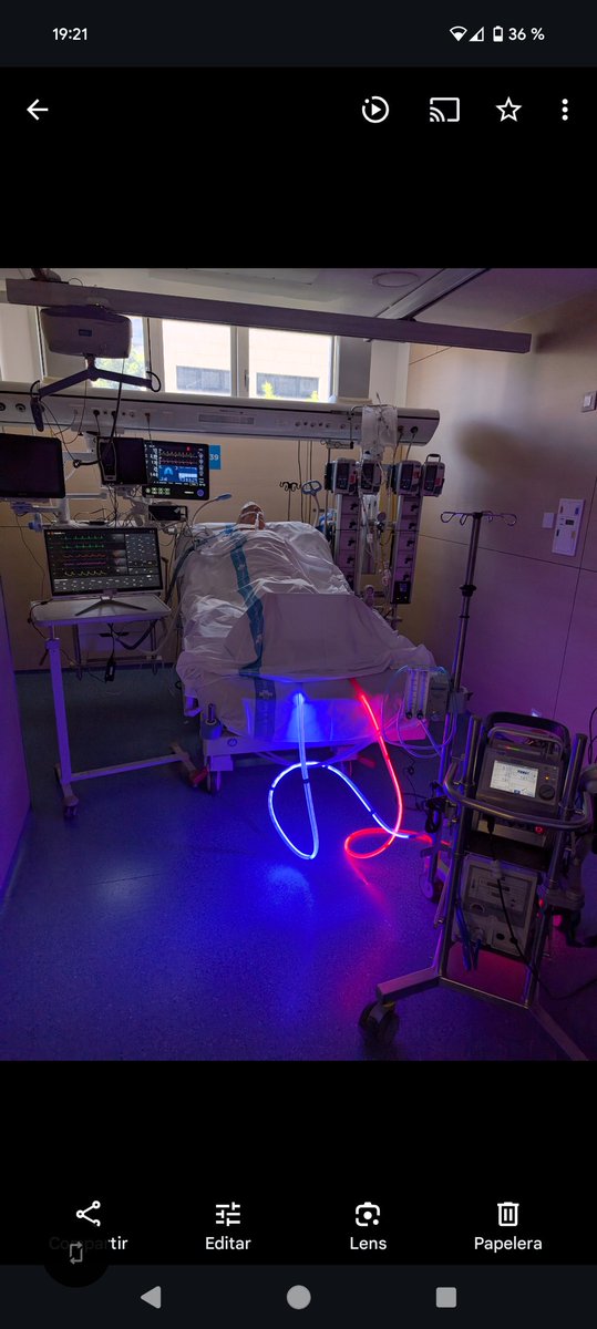 Jordi Riera (@jrdelbrio) on Twitter photo El simulador #ECMO HybridsVITA és un dels productes d'innovació de més èxit a nivell internacional. Inclou una plataforma de serious games en #ECLS.
Creat a <a href="/VHIR_/">Vall d'Hebron Institut de Recerca</a> amb la col·laboració de <a href="/Simulacion_Medi/">Medical Simulator</a>
INNOVACIÓ D'ALTA QUALITAT!
#BCNHealthInnovationWeek
vallhebron.com/actualitat/not… El simulador #ECMO HybridsVITA és un dels productes d'innovació de més èxit a nivell internacional. Inclou una plataforma de serious games en #ECLS.
Creat a <a href="/VHIR_/">Vall d'Hebron Institut de Recerca</a> amb la col·laboració de <a href="/Simulacion_Medi/">Medical Simulator</a>
INNOVACIÓ D'ALTA QUALITAT!
#BCNHealthInnovationWeek
vallhebron.com/actualitat/not…