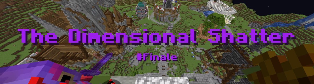 Makshaa7's tweet image. Well The Nether Is Gone (The End Soon Aswell) #LuckFinale