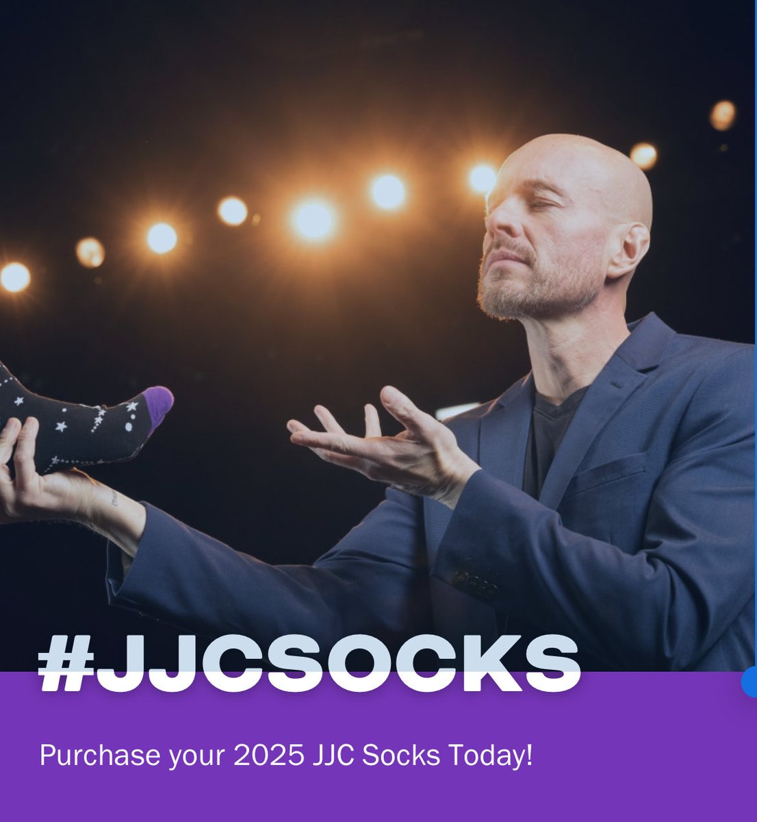 clynenamuo's tweet photo. It is #jjcsocks time again! Thanks to all the sock models today! Get yours now in support of the JJC foundation and our students!
https://t.co/nctlFx0NLQ https://t.co/ruZDdvLlOL
