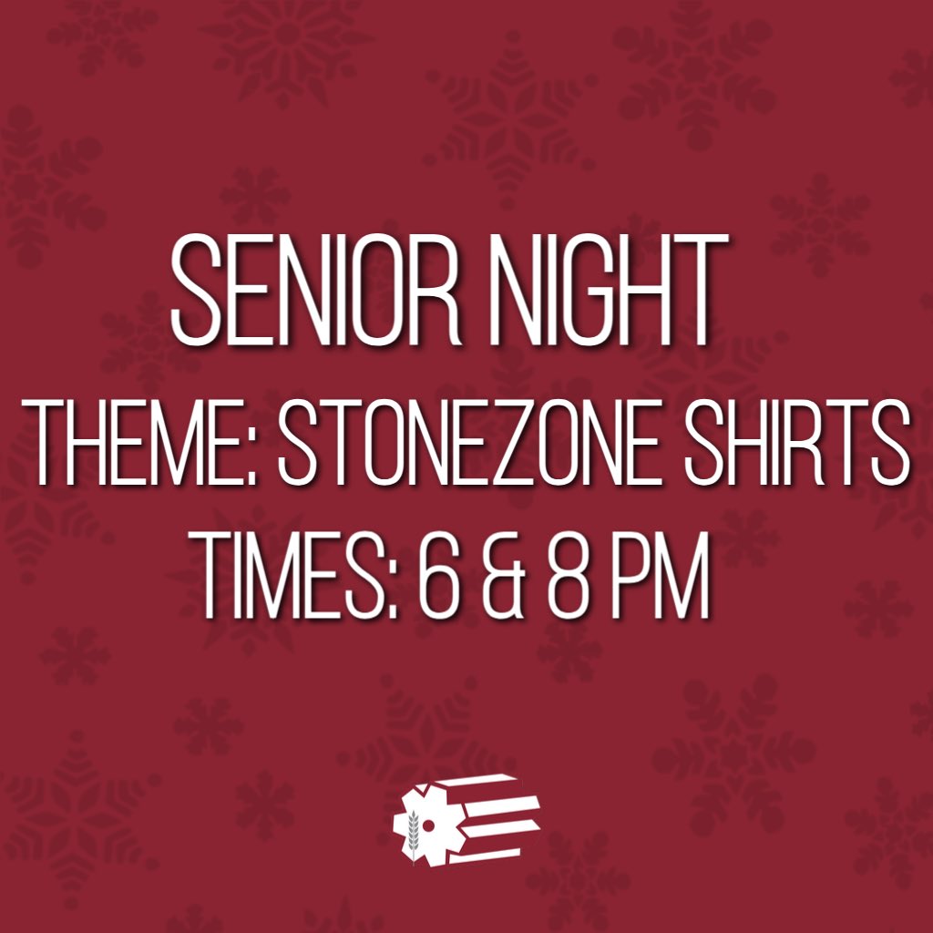 SENIOR NIGHT GAMEDAY‼️‼️
COME OUT AND PACK THRESHER GYM
#BEATTABOR #stonezone #rollon