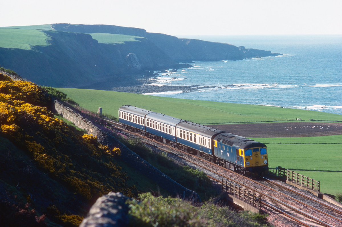 Today I’ve heard one of the all time greats of railway photography Les Nixon has passed away.
A truly lovely man who was always so, so helpful. He took this pic, one of my all time favourite railway pictures. 
I will miss him.
