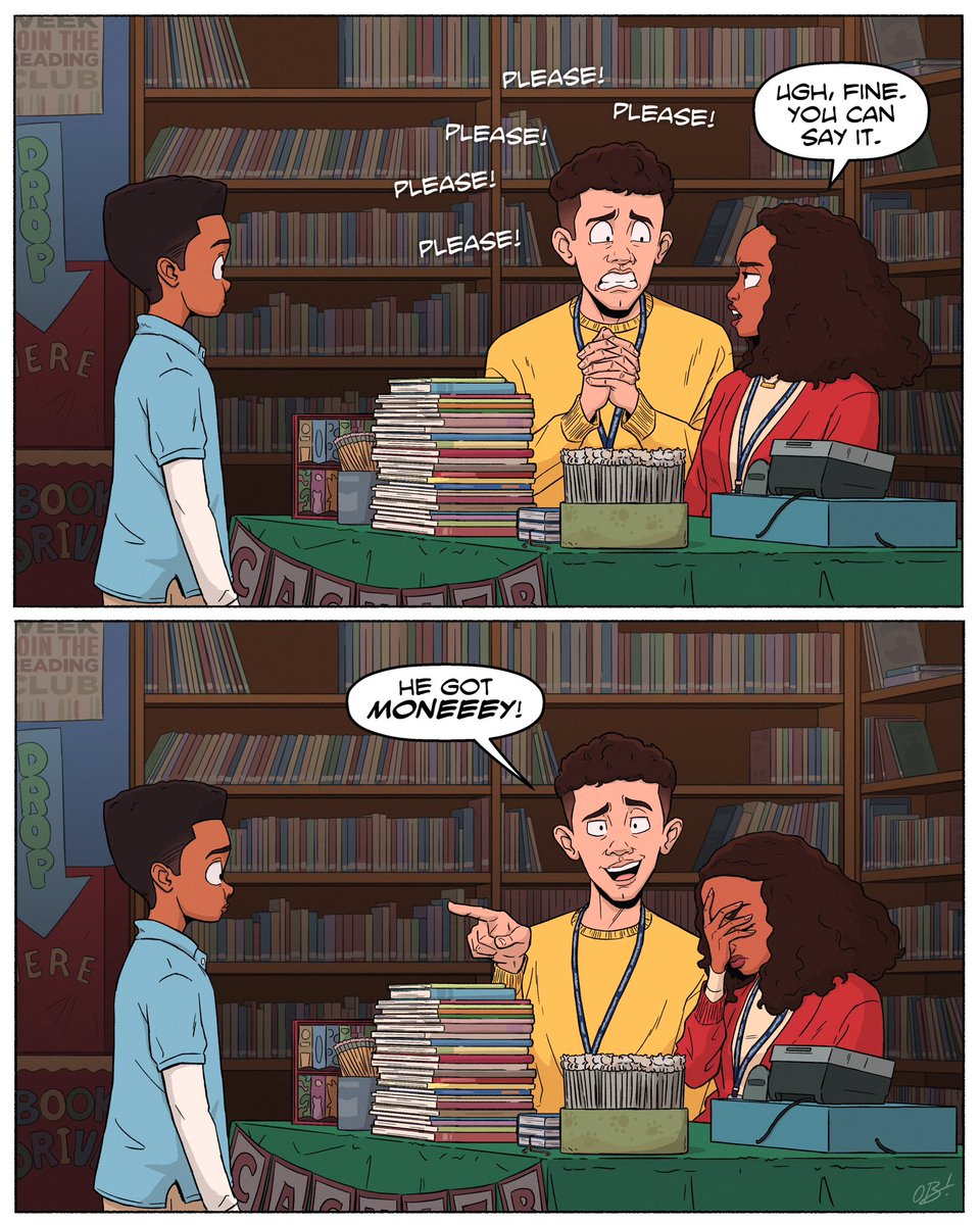 It all comes full circle. <a href="/AbbottElemABC/">Abbott Elementary</a> #AbbottElementary