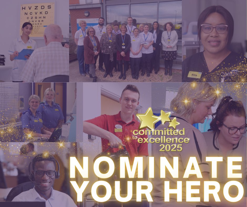 If you want to recognise an induvial or team from any of our hospital sites, you can nominate them for the 2025 Committed to Excellence ‘Patient Choice Award’. 

Click here to submit ➡️ patientchoiceaward.dgft.nhs.uk 

Please give as much detail as you can when submitting a nomination.