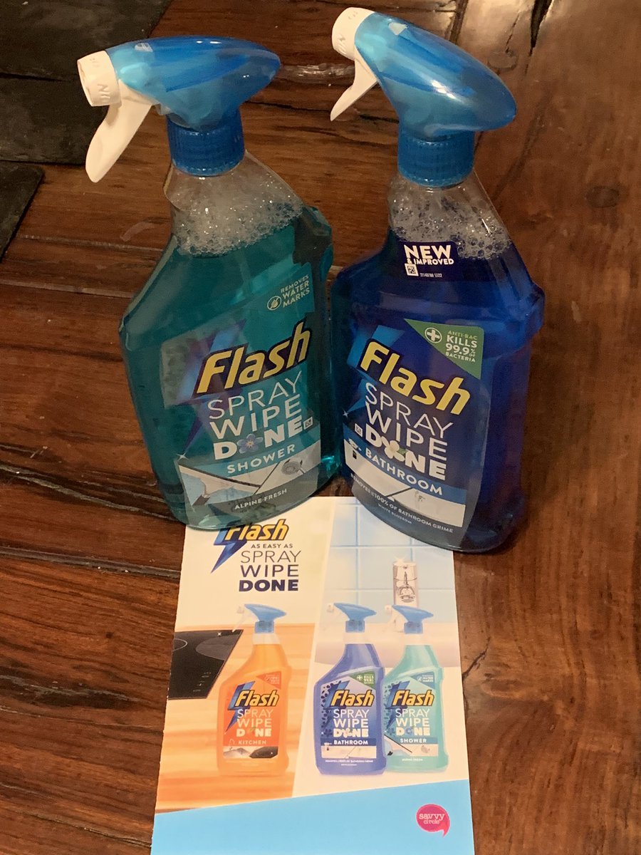 RDF_100's tweet photo. Hoping these are going to make cleaning that little bit easier @supersavymeofficial @joyofclean #ad #spraywipedone #flastoclean #savycircle https://t.co/VJJhMGzPHp