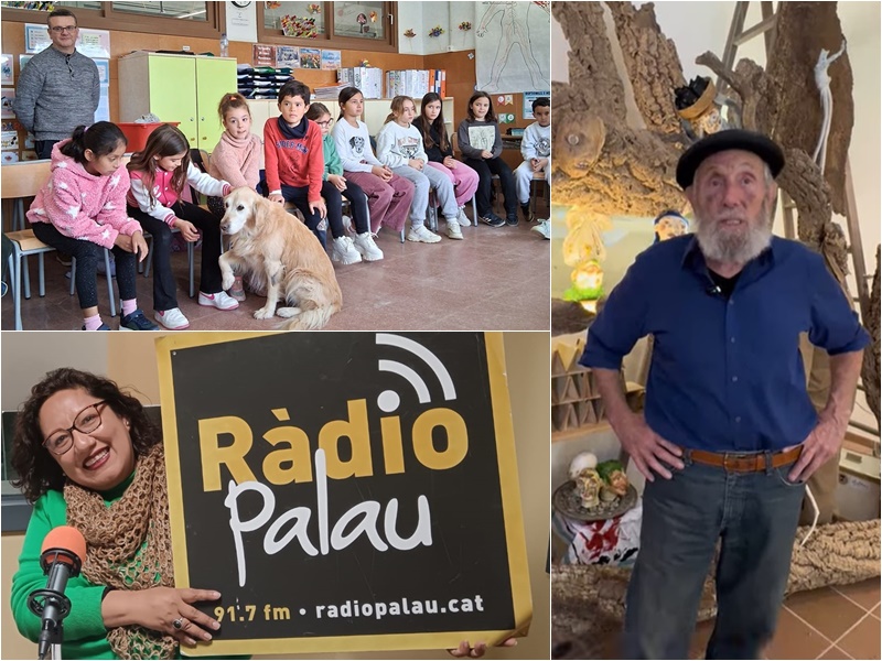 Al Palau Notícies 19 de febrer: radiopalau.cat/5050

- El programa de tinença responsable d’animals de companyia s’amplia
- Paloma Valdivia diu que el conveni signat consolida Palau en el Campus d'Innovació de la UAB
- El MIT incorpora material històric del Teatre de la Claca