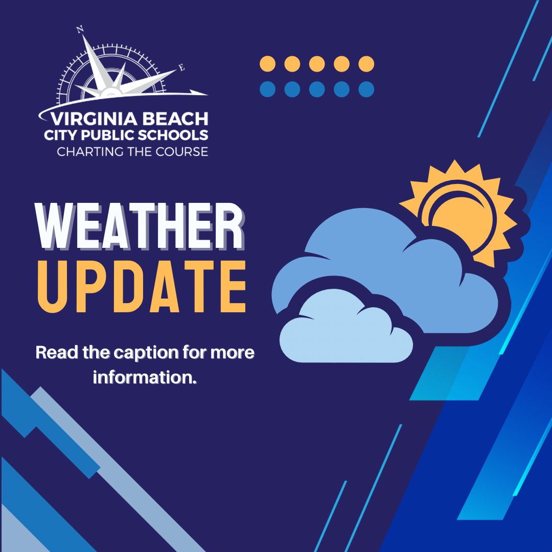 VBSchools (@vbschools) on Twitter photo Thursday, Feb. 20, will be an asynchronous learning day. Teachers will provide class assignments through usual platforms no later than 8 a.m. Families and staff, please check your email for more information. Thursday, Feb. 20, will be an asynchronous learning day. Teachers will provide class assignments through usual platforms no later than 8 a.m. Families and staff, please check your email for more information.