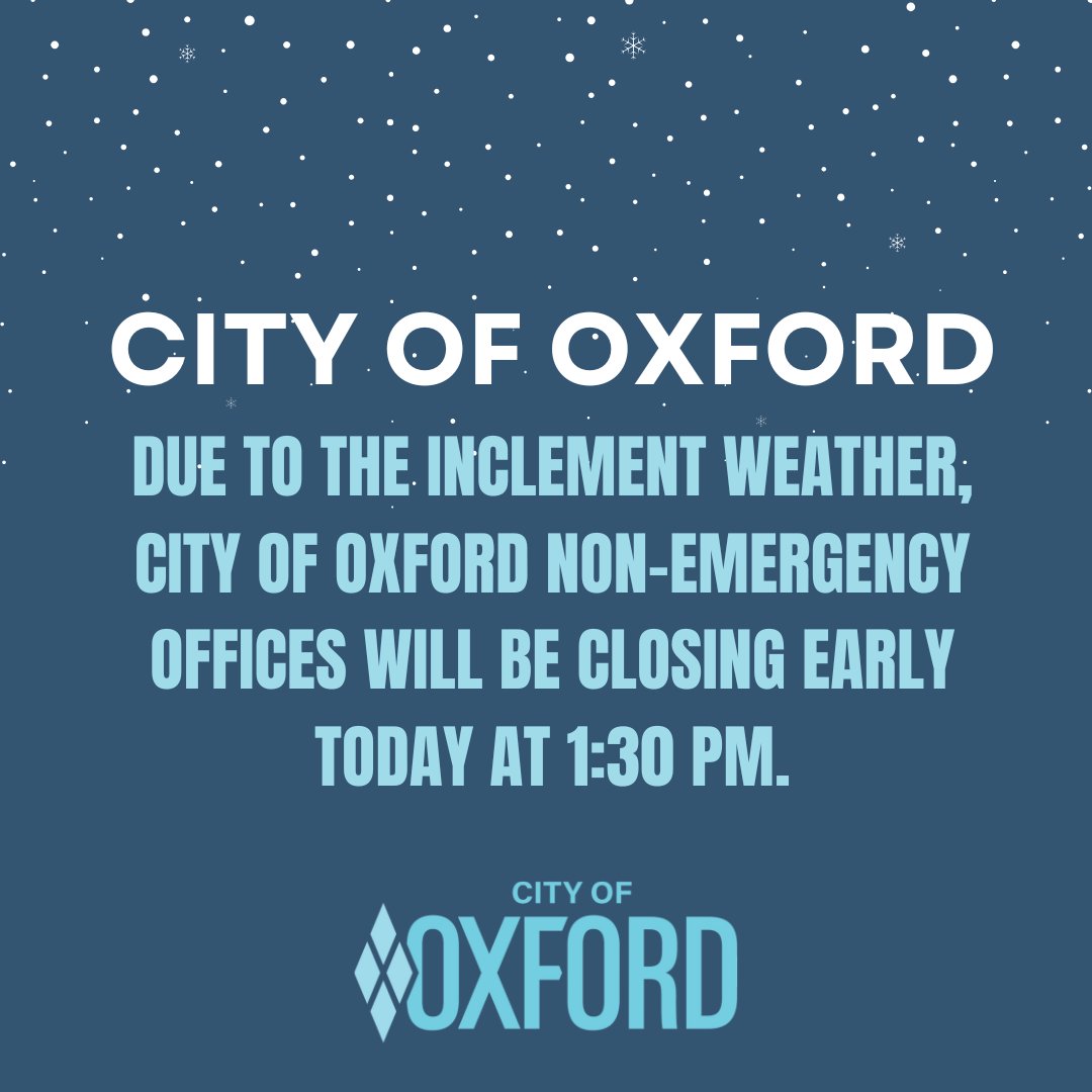 City of Oxford, NC - Government tweet media