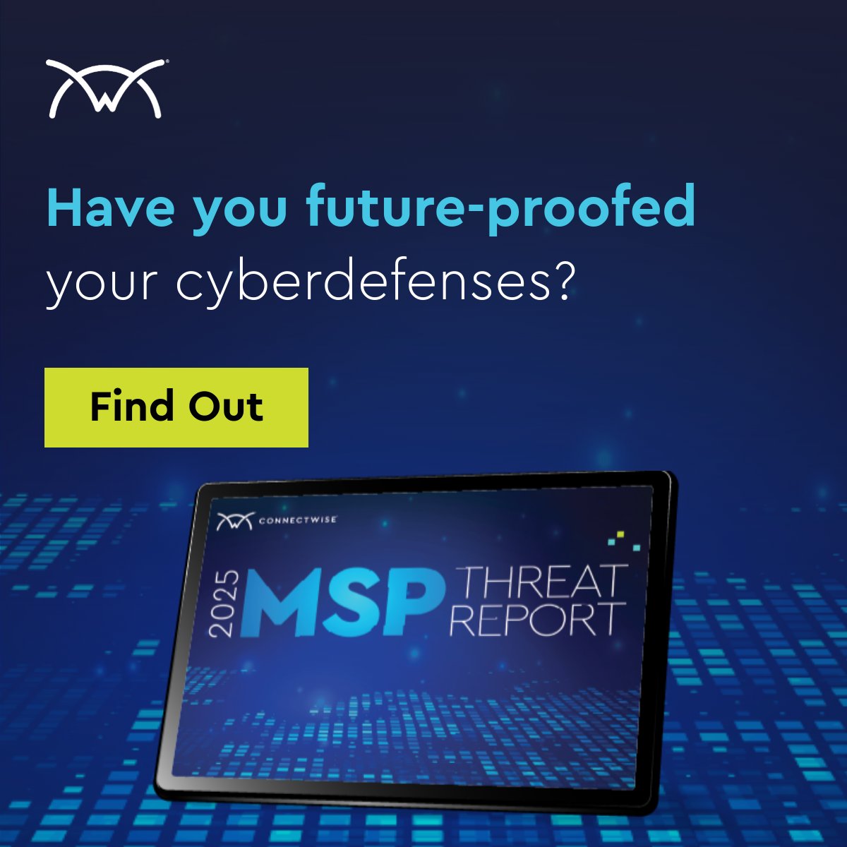 $13.82 trillion—that’s the projected annual cost of cybercrime by 2028.

Download the 2025 MSP Threat Report to begin safeguarding your business at ms.spr.ly/6017Ux8BB

#cybersecurity #MSPThreatReport #MSP #Cyberresearch #ConnectWiseCRU