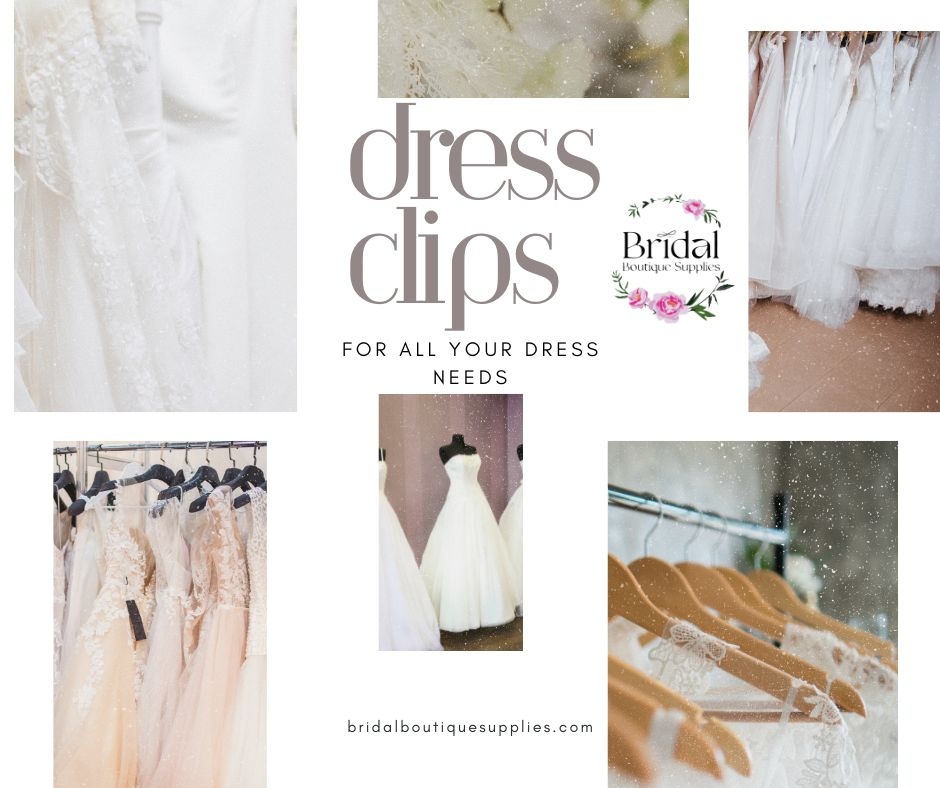 BridalSupplies's tweet image. 💐 Elevate your boutique's fittings and displays with our dress clips! Whether small or large, 5 or 50 packs, we’ve got the perfect fit for your needs. 👗✨

🔗 bridalboutiquesupplies.com

#BridalCharm #PerfectDisplays #BoutiqueEssentials