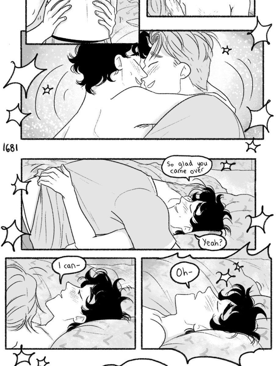 charlie and his supportive straight friend