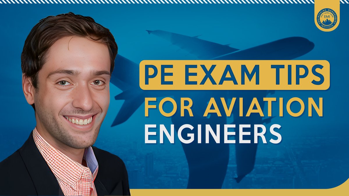 AnthonyJFasano's tweet image. ✈️ Want to specialize in aviation engineering? In this week&apos;s #PassThePE episode, I talk with Devon Baummer, PE, aviation engineer at Mead &amp;amp; Hunt, about PE exam strategies &amp;amp; aviation certifications.🎧 Listen now: bit.ly/PEExamEp122Y #PEExam #AviationEngineering #Engineering