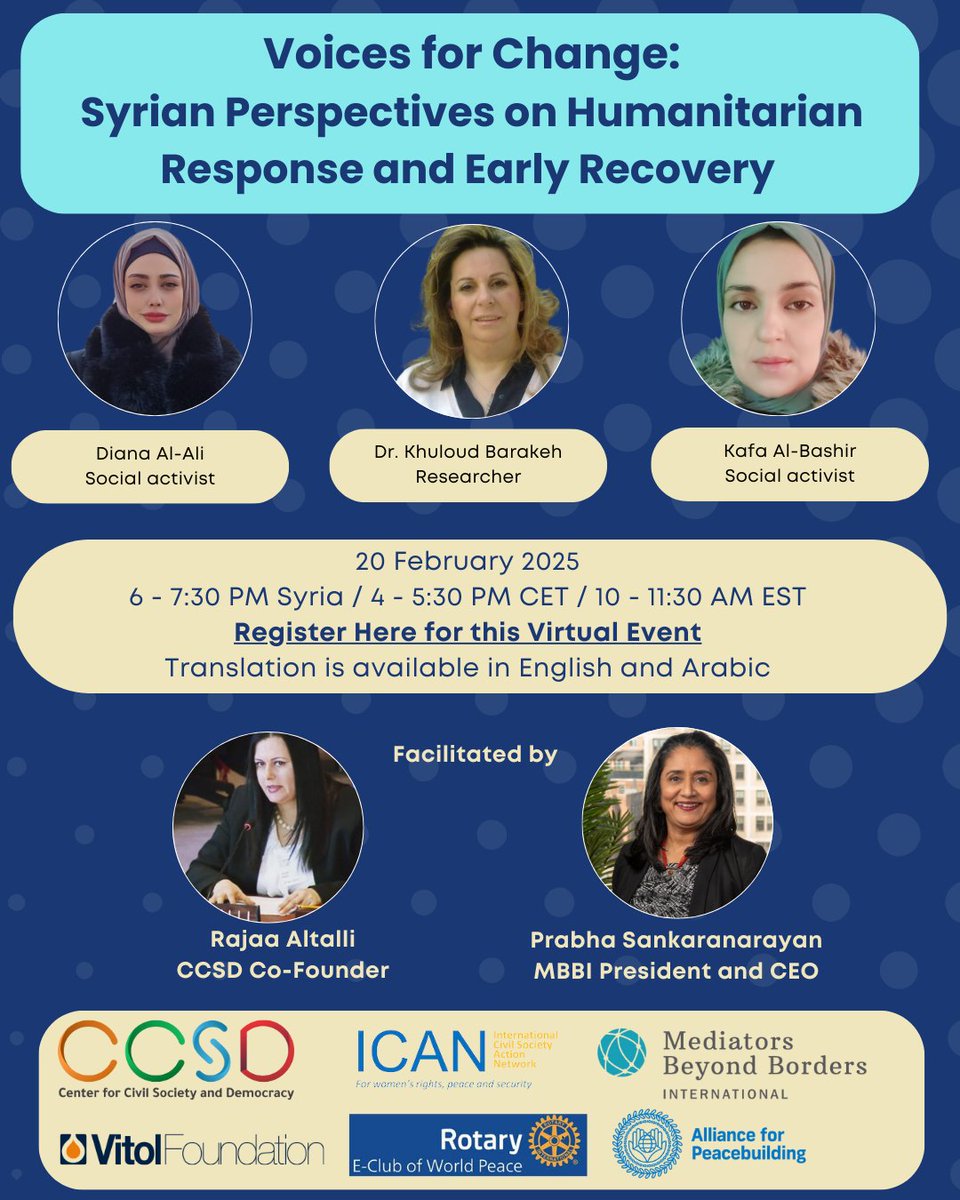 Alliance for Peacebuilding tweet media