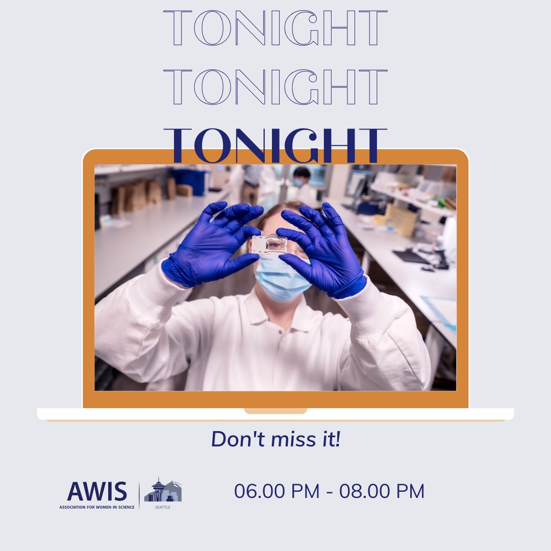 SeattleAWIS's tweet photo. It’s finally here! Join us tonight at 6:00 PM for an inspiring program featuring the Allen Institute.

Walk-ins welcome or register here: https://t.co/0xvrMuoEDz
See you there!
#STEMCommunity #SeattleNetworking https://t.co/qC6GBC5R4R