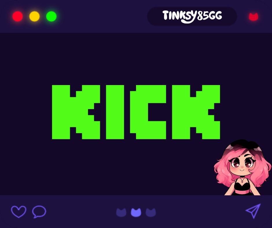 tinksy85's tweet photo. ¡No te pierdas ni un segundo de la diversión en mi canal de Kick! 🎮✨ Ven y sé parte de esta increíble comunidad.
🔗 https://t.co/sGd0HUu8sB
#GamingCommunity #StreamWithMe #Kick https://t.co/lqV0DrNMCx