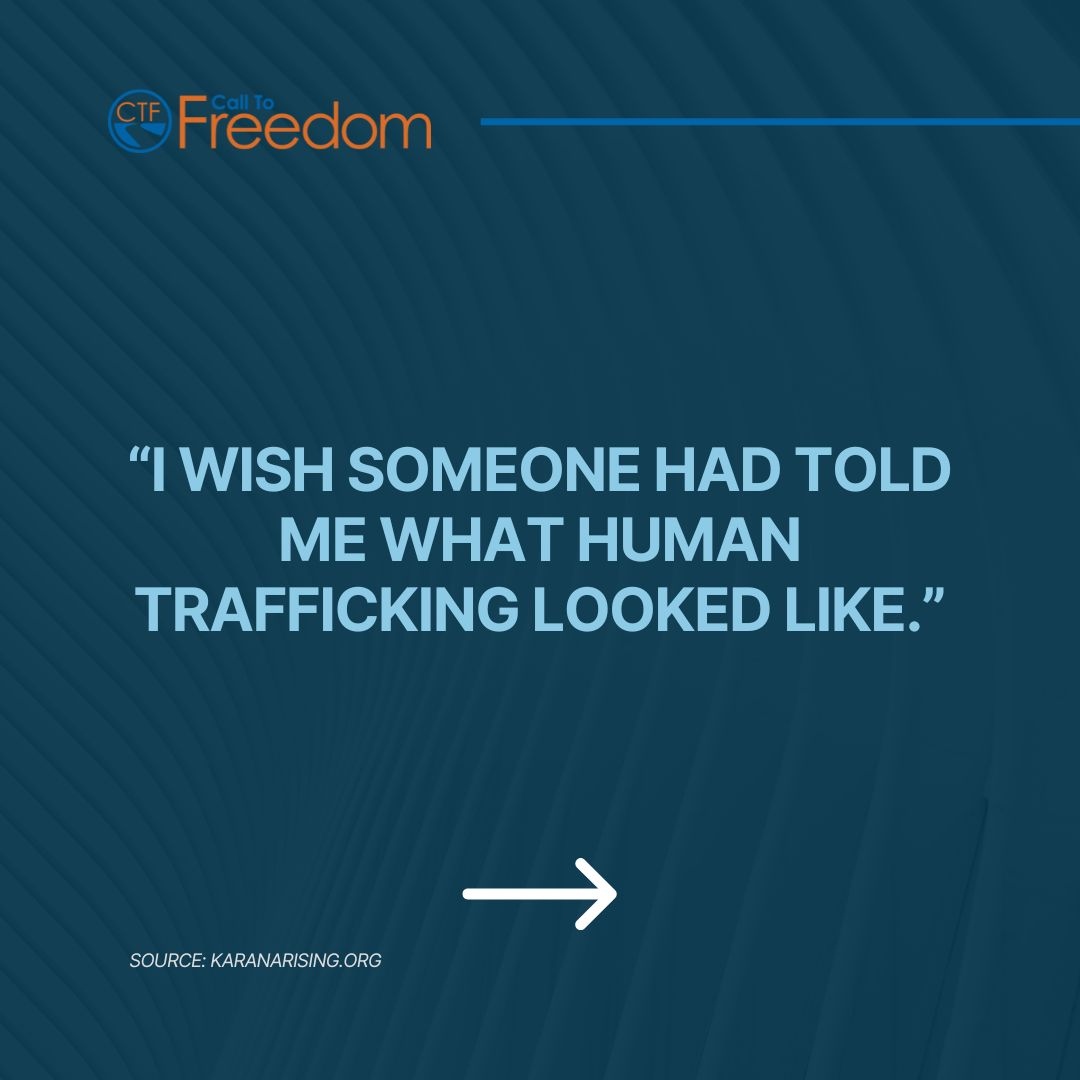 Learning about human trafficking is essential, especially for children. Check out this resource to read key insights from a survivor of trafficking about what she wishes she knew as a child. bit.ly/3QjXELo #HumanTraffickingAwareness #EndTrafficking