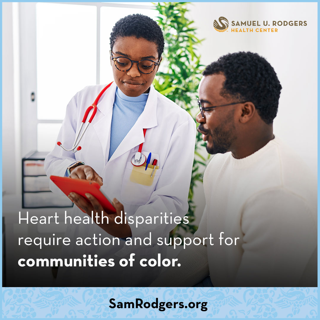 A heart check at Sam Rodgers includes blood pressure screenings, diabetes testing, and personalized recommendations to support your heart health. Small steps today can lead to a healthier tomorrow.  Schedule an appointment at bit.ly/3VjBgEd.