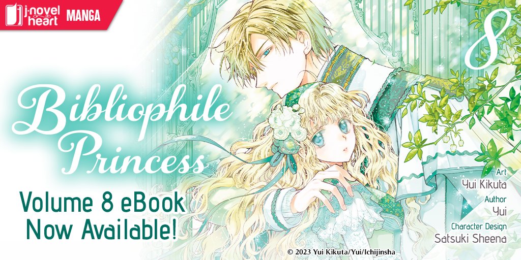 "Bibliophile Princess" (Manga) Volume 8 eBook - Out Now!

J-Novel Club: bit.ly/4hlTDCx
BOOKWALKER: bit.ly/4hMoNTH
Amazon: bit.ly/4hkvpZF
Google: bit.ly/40Y9TnE
Apple: bit.ly/40Ko8Lp
Kobo: bit.ly/4hJagIb