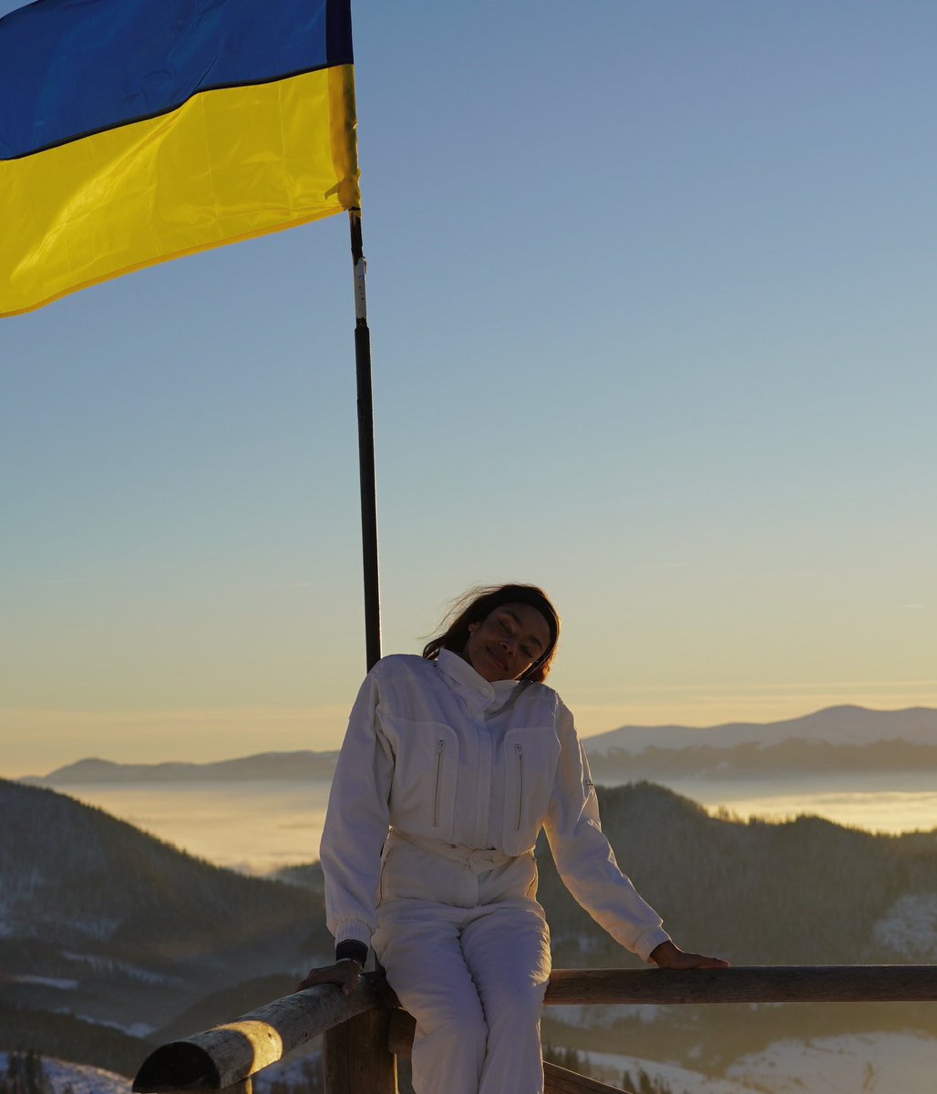 I’m proud to be born in Ukraine, where justice is justice and freedom is freedom.
The truth will prevail. 🇺🇦

#StandwithUkraine