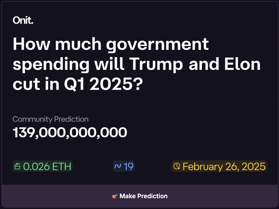 The first continuous outcome prediction market

Check it out on <a href="/farcaster_xyz/">Farcaster</a>