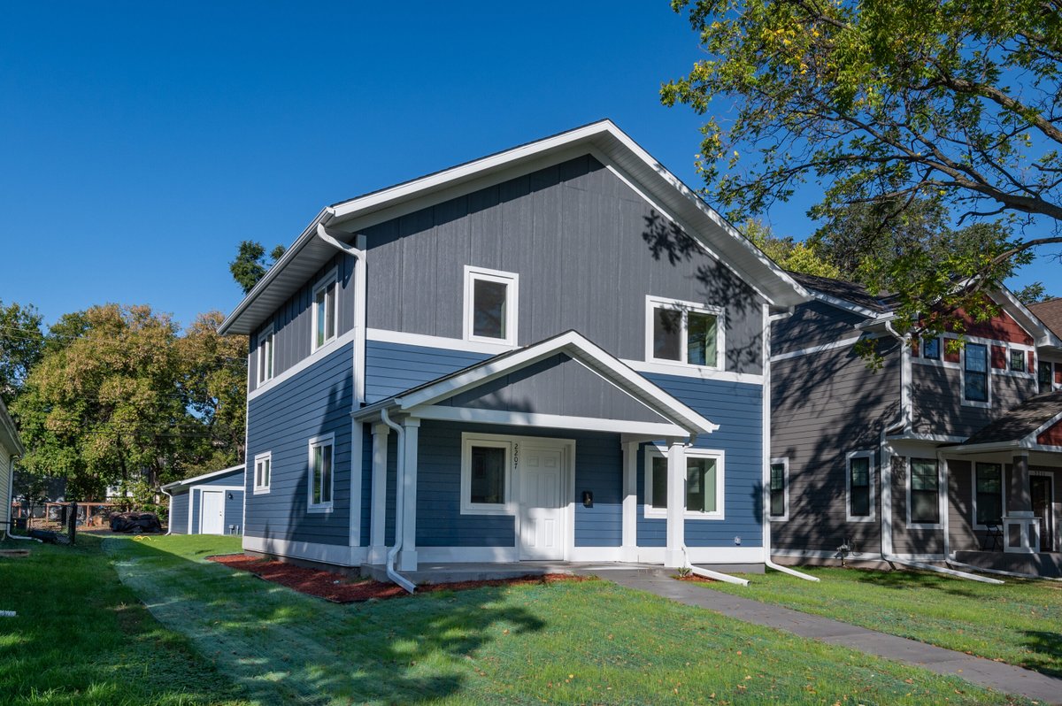 PHIUS1's tweet image. Congratulations to the Northside Passive Homes - Building 2 team! Your single-family, new construction project in Minneapolis, Minnesota is now Phius CORE 2021 Certified!

#phius #passivehouse #phiuscore