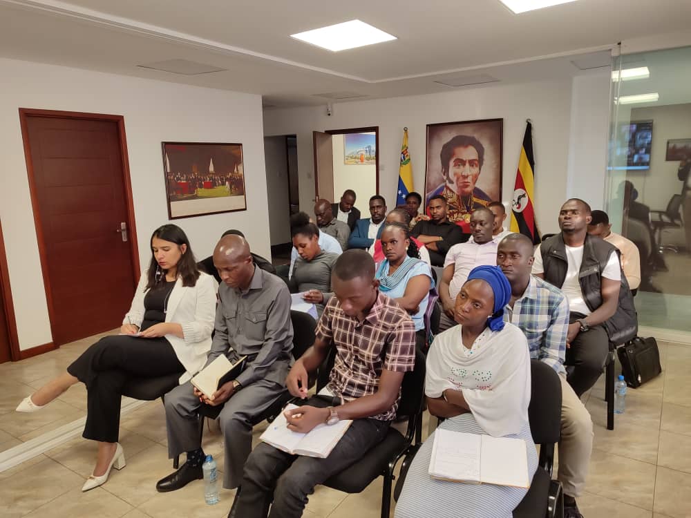 Embajada de Venezuela en Uganda tweet media