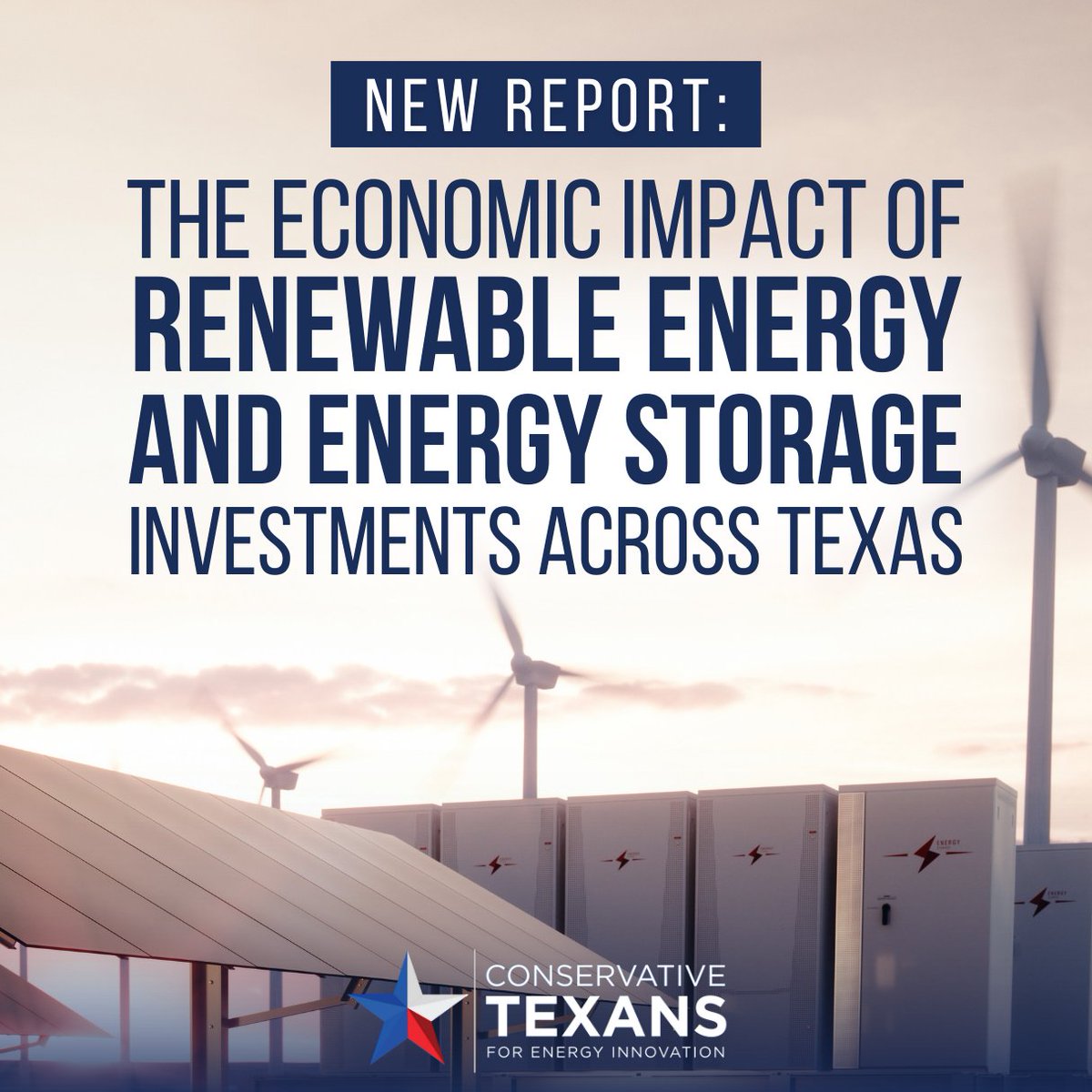 cnsrvtxns4nrg's tweet image. Did you see our latest report? Renewable energy & energy storage make positive economic impacts across Texas. @joshdr83 #txlege #txenergy shorturl.at/0fmwC
