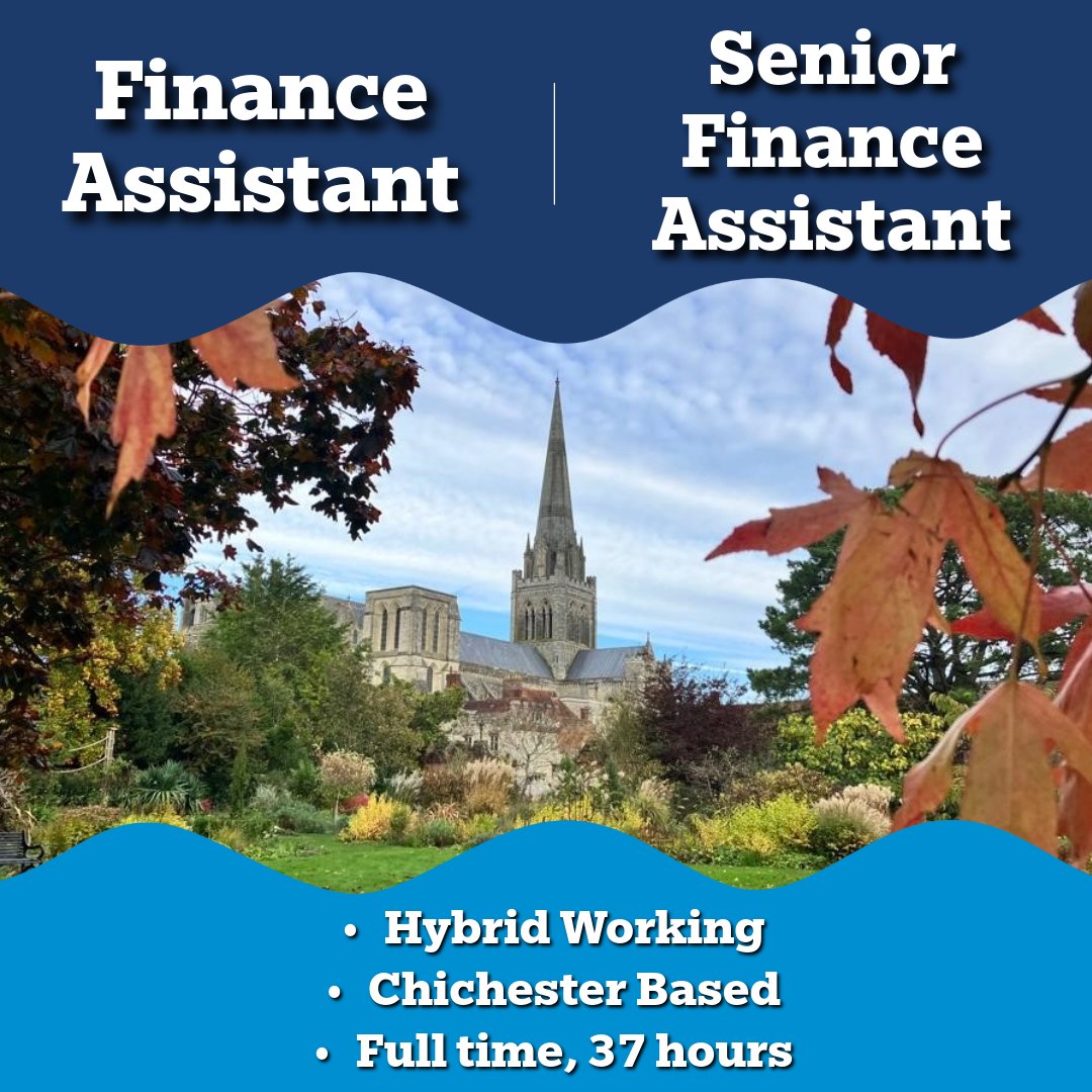 Are you looking to take the first or next step in your career in Finance?

Find out more and apply here: 
Senior Finance Assistant-ow.ly/tRSg50V2clO
Finance Assistant-ow.ly/8G6G50V2ckU
#WSCCJobs #BeTheDifference #FinanceRoles