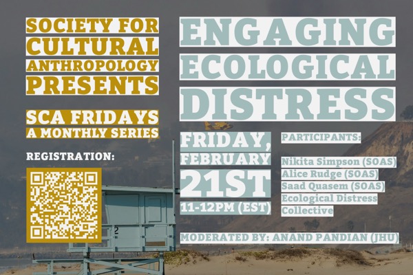 Alice Rudge (@alice__rudge) on Twitter photo Looking forward to this <a href="/culanth/">Society for Cultural Anthropology</a> SCA Fridays conversation with @NiksSimpson , Saad Quasem <a href="/SOASanthro/">SOAS Department Of Anthropology</a> - alongside the ecological distress collective including Kerry Ryan Chance, Bridget Bradley, and Gerimis Art Project! Friday 11-12 EST, 4pm UK time, or 12am Malaysia time! Looking forward to this <a href="/culanth/">Society for Cultural Anthropology</a> SCA Fridays conversation with @NiksSimpson , Saad Quasem <a href="/SOASanthro/">SOAS Department Of Anthropology</a> - alongside the ecological distress collective including Kerry Ryan Chance, Bridget Bradley, and Gerimis Art Project! Friday 11-12 EST, 4pm UK time, or 12am Malaysia time!
