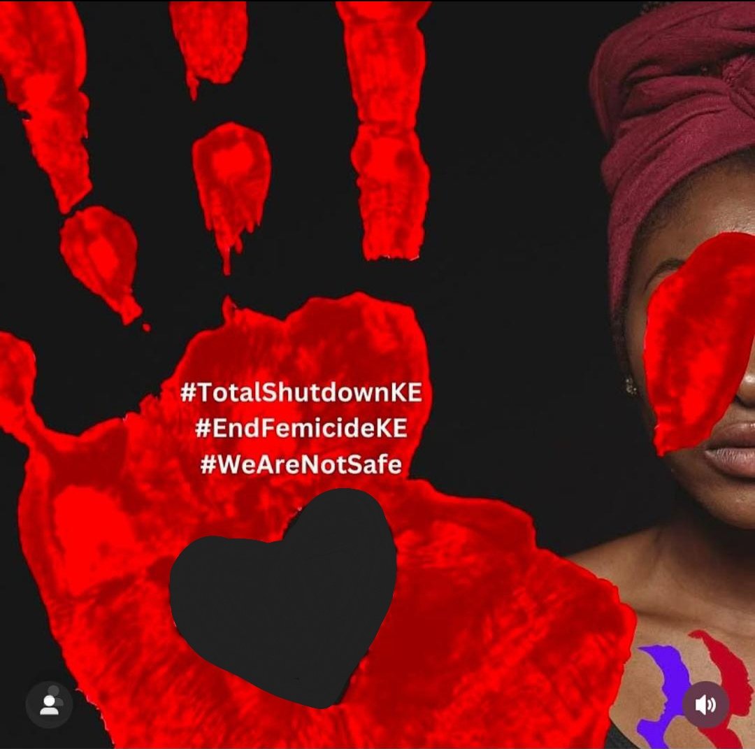 #actagainstfemicide 
#actagainstfemicide 
#EndFemicideKE 
The significant prevalence of this impunity is a wake up call for the Media to produce articles that safeguard rights and freedoms of women and protects them from violence. #WeAreNotSafe