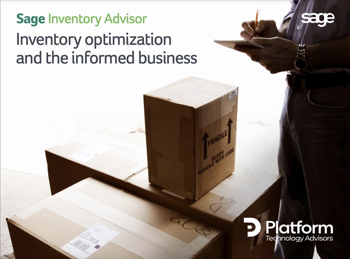 PlatformTechAdv's tweet image. Learn how you can avoid stock-outs without carrying too much inventory while improving customer loyalty and profitability. Download the eBook! #InventoryOptimization
buff.ly/3VM9emG