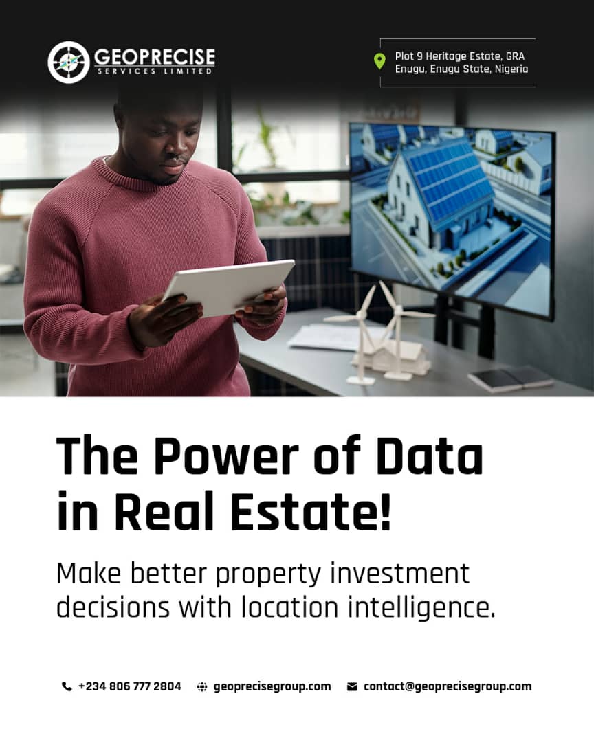 geoprecise_'s tweet photo. The Power of Data in Real Estate! 🏡📊 Make better property investment decisions with location intelligence. #RealEstateAnalytics #GISForRealEstate https://t.co/Nwe4m2O3w0