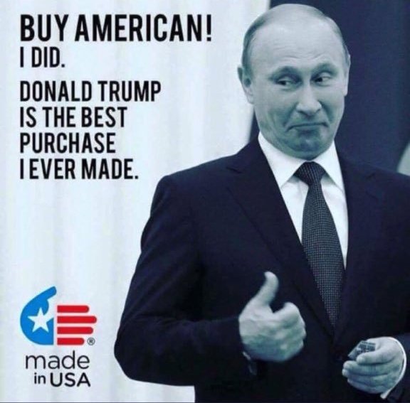 I knew Trump was a Russian shill but never expected him to make it so blatantly obvious. How have the USA allowed this ? He has become an utter tyrant