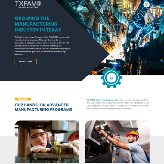 The TX Fame website redesign needed to serve the potential students, the graduates, and the admins. We integrated their application system into the site to ensure that incoming students could easily get an application in. View more at loom.ly/wc2GVP4
#design #seo #website
