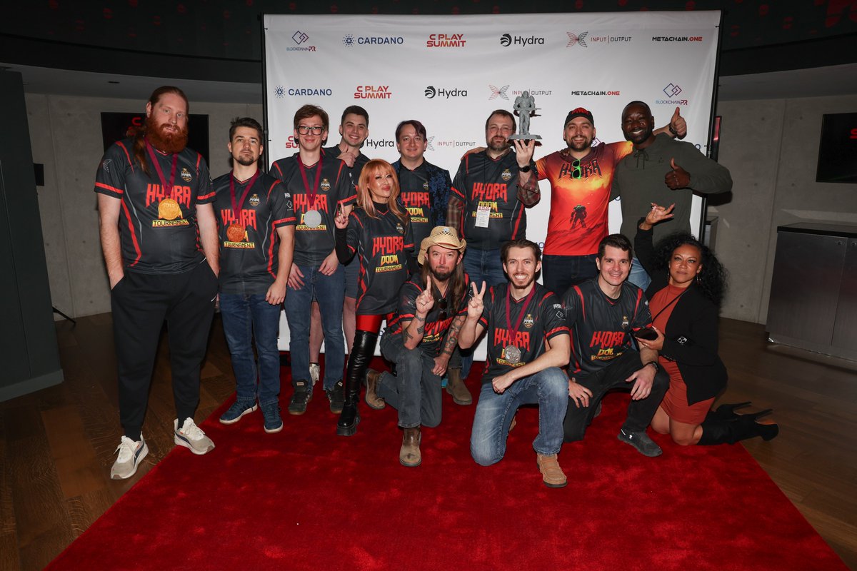 JSHyCS's tweet photo. I'm so thankful I got to be a part of the amazing Hydra DOOM project! 

I really learned a lot during the whole project and I think we happened to put on a pretty ok tournament 😉 https://t.co/tzMvbIx2q1