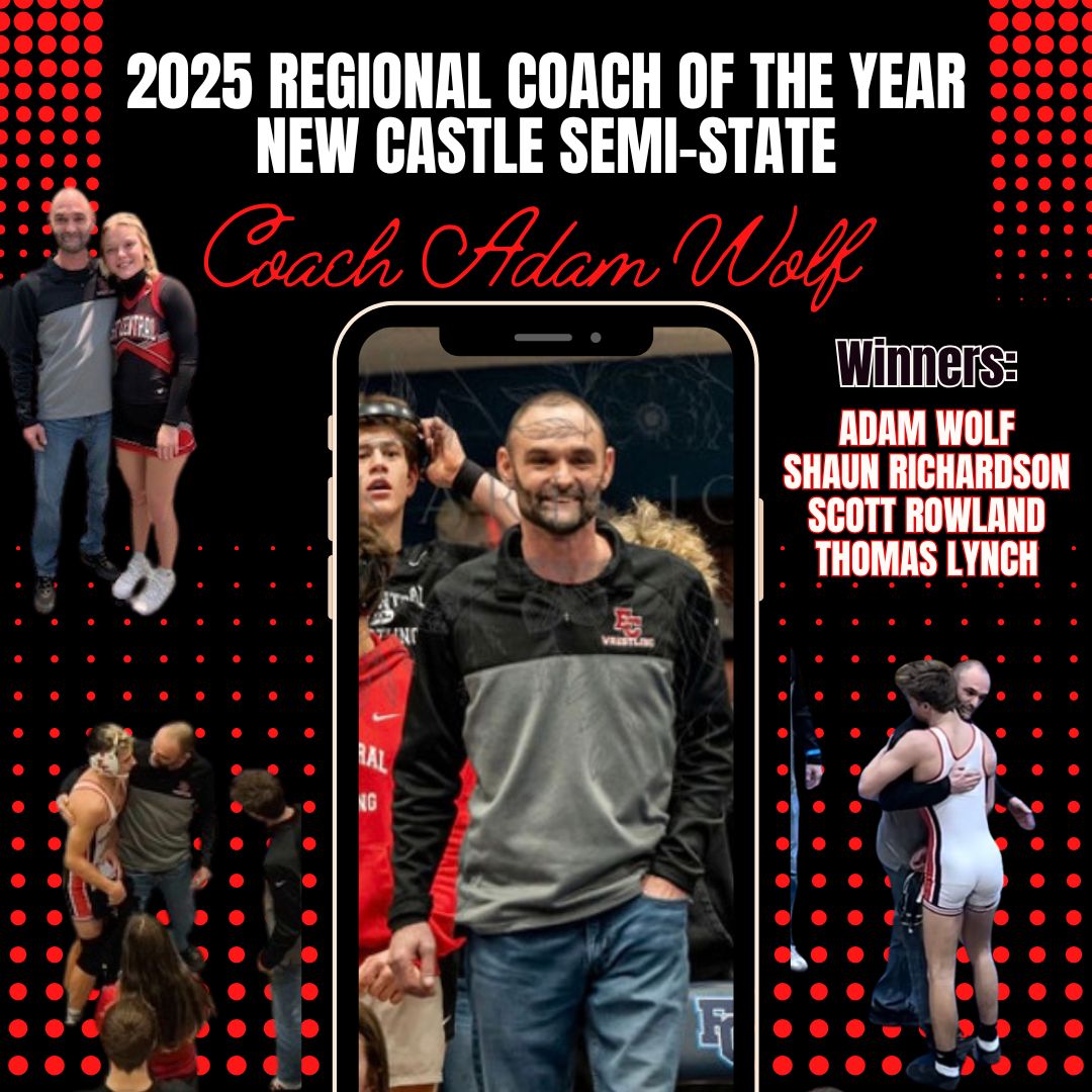 EC Trojan Athletics (@ectrojansports) on Twitter photo Congrats to <a href="/ectrojanwrestle/">EC Trojan Wrestling</a> head coach, Adam Wolf, for his Regional Coach of the Year Award. He was recognized Saturday at the New Castle semi-state.
Appreciate all that Coach Wolf does for the wrestling program! Congrats to <a href="/ectrojanwrestle/">EC Trojan Wrestling</a> head coach, Adam Wolf, for his Regional Coach of the Year Award. He was recognized Saturday at the New Castle semi-state.
Appreciate all that Coach Wolf does for the wrestling program!