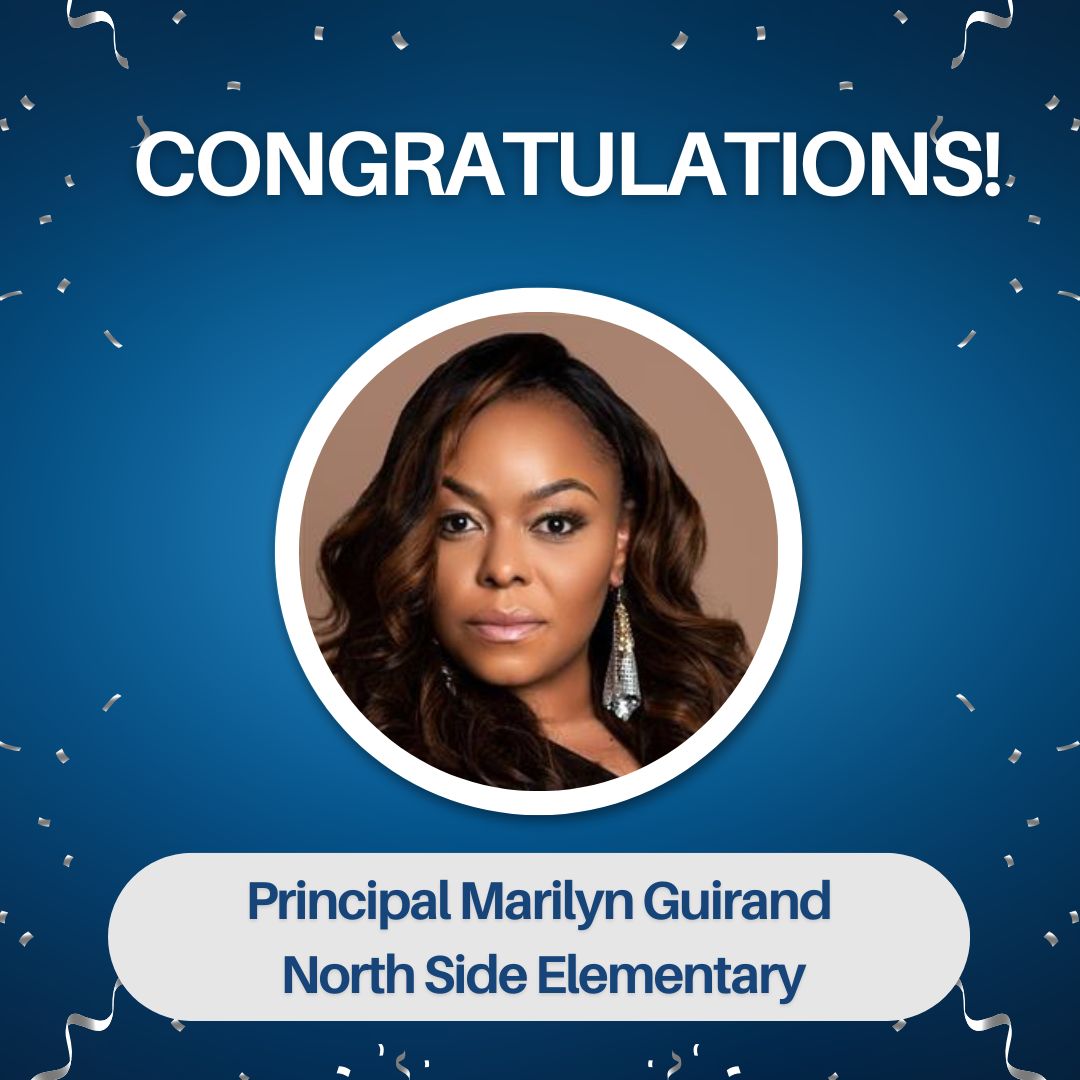 Help us congratulate our newest principal!!! Woohoooo! Congratulations Principal Guirand!  Make North Side proud! 
#BCPSLeads
