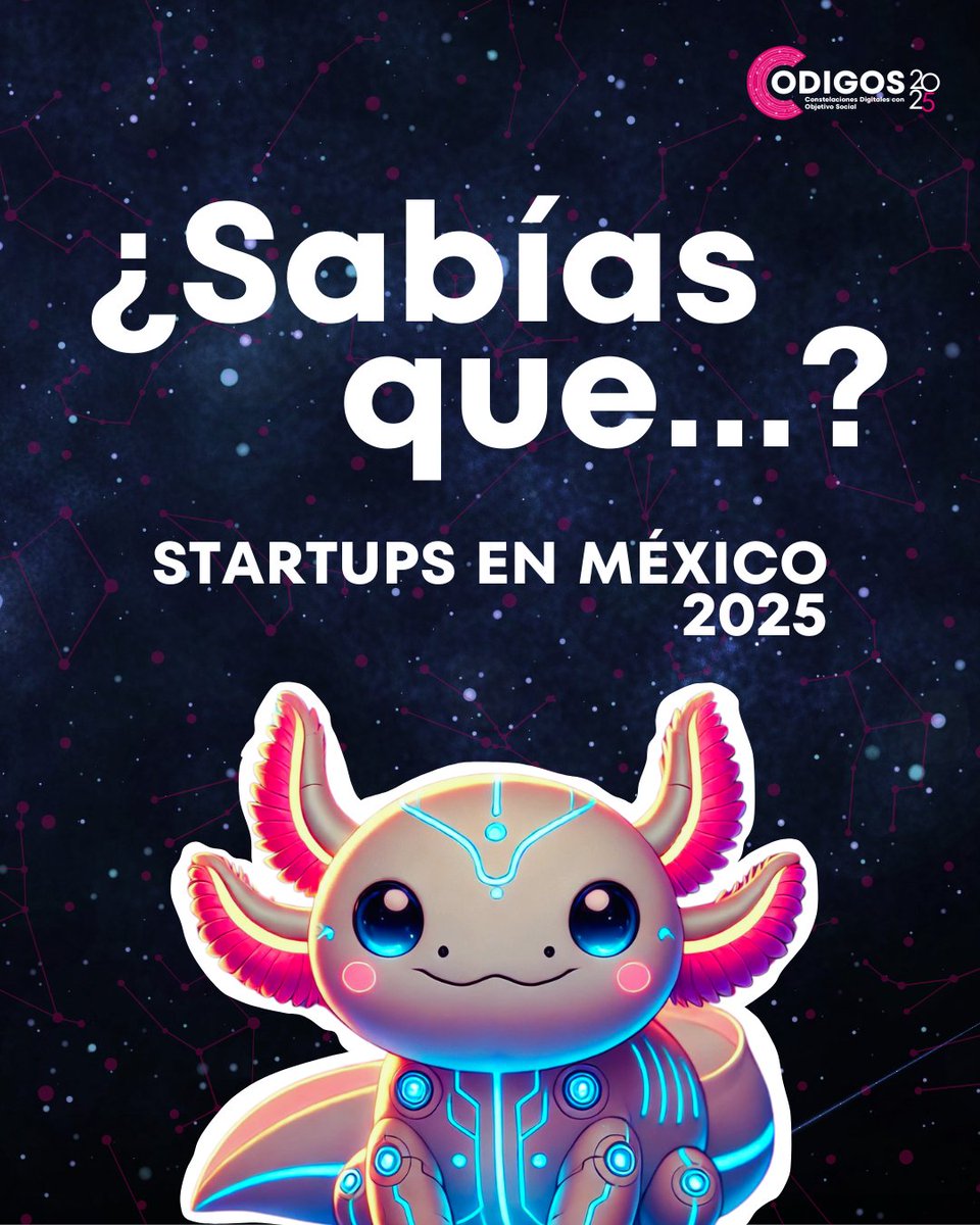 codigosmex's tweet image. En México las #startups con mayor crecimiento son las de tecnología, servicios financieros y e-commerce que ayudan a resolver problemas reales.
En #CODIGOS, apoyamos a #emprendedores y startups  de #impactosocial. Si tienes un proyecto, regístrate aquí: bit.ly/42PBqcb