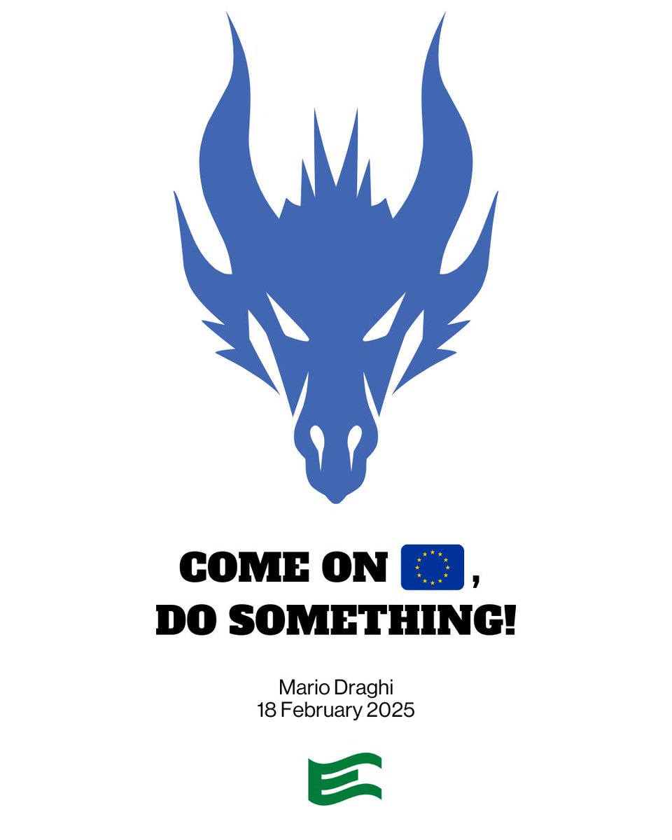 "You say no to public debt,
You say  no the single market,
You say no to the single market
You say no to create the capital market union,
You can't say no to everything! 
So when you ask me "whatis the best to do now?"
I say "I have no idea", but do something!"

Mario #Draghi