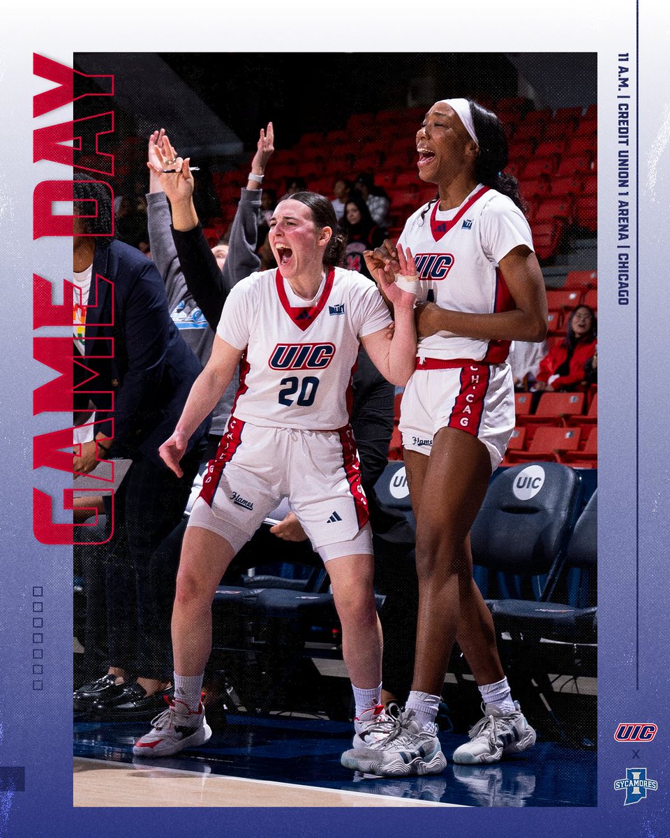 UIC W. Basketball π₯π (@uic_wbb) on Twitter photo Brunch Ball! π₯
π§: Kids Day
π: <a href="/IndStWBB/">Indiana State Women's Basketball</a>
β°: 11 a.m.
π: Chicago
ποΈ: <a href="/CU1Arena/">Credit Union 1 Arena</a>
π: uicflam.es/h3i
πΊ: uicflam.es/lg7
π»: uicflam.es/6ev
ποΈ: uicflam.es/4753fa
#ChicagosCollegeTeam Brunch Ball! π₯
π§: Kids Day
π: <a href="/IndStWBB/">Indiana State Women's Basketball</a>
β°: 11 a.m.
π: Chicago
ποΈ: <a href="/CU1Arena/">Credit Union 1 Arena</a>
π: uicflam.es/h3i
πΊ: uicflam.es/lg7
π»: uicflam.es/6ev
ποΈ: uicflam.es/4753fa
#ChicagosCollegeTeam