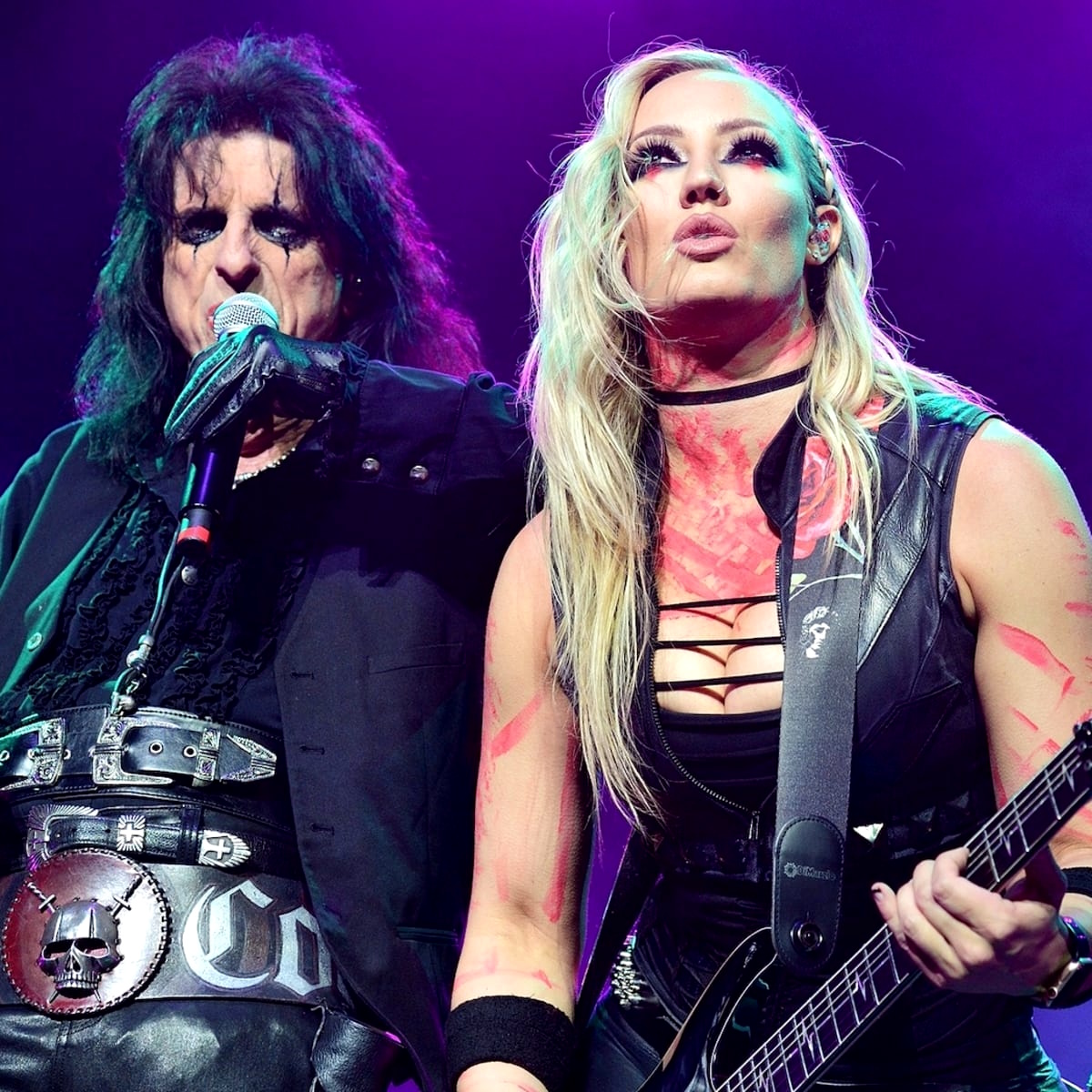 My favorite Alice Cooper song is...