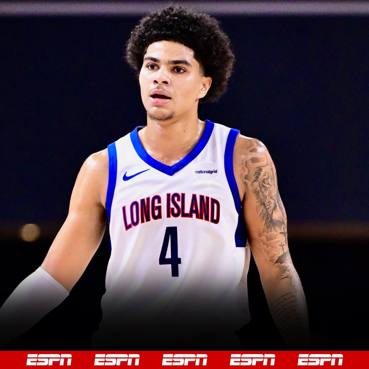 ShamsCharania's tweet image. The Brooklyn Nets are finalizing a 10-day contract with former No. 7 overall pick Killian Hayes, agent Yann Balikouzou tells ESPN. Hayes went to training camp in Brooklyn and has played for Nets' Long Island NBA G League, averaging 21 points and 8.3 assists.